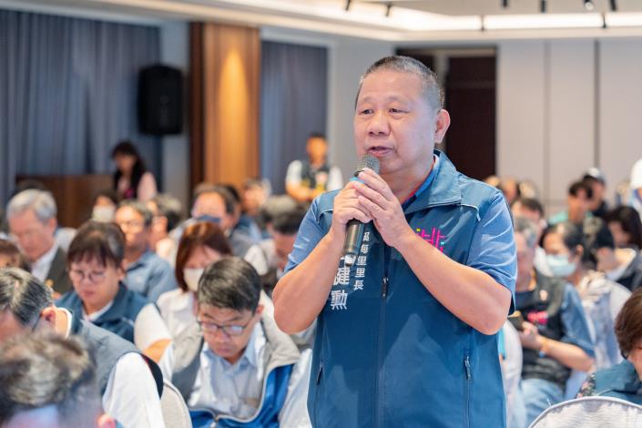 里長提供施政建議