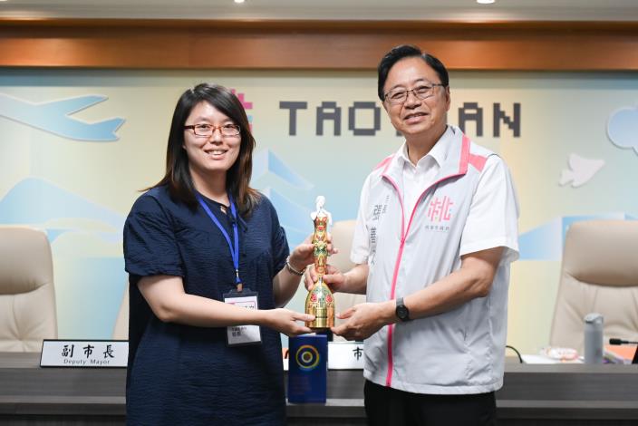 2023桃園文創博覽會榮獲美國繆思設計獎金獎