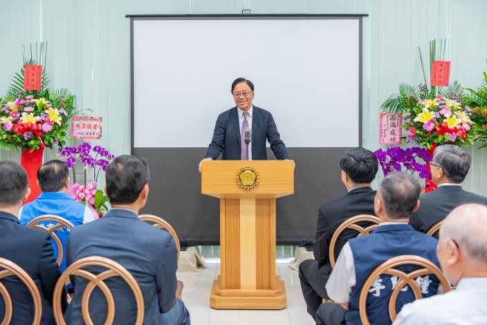 張市長致詞