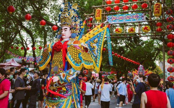 有大溪人第二個過年之稱的「大溪大禧」歡迎大家來參加熱鬧非凡的民俗慶典