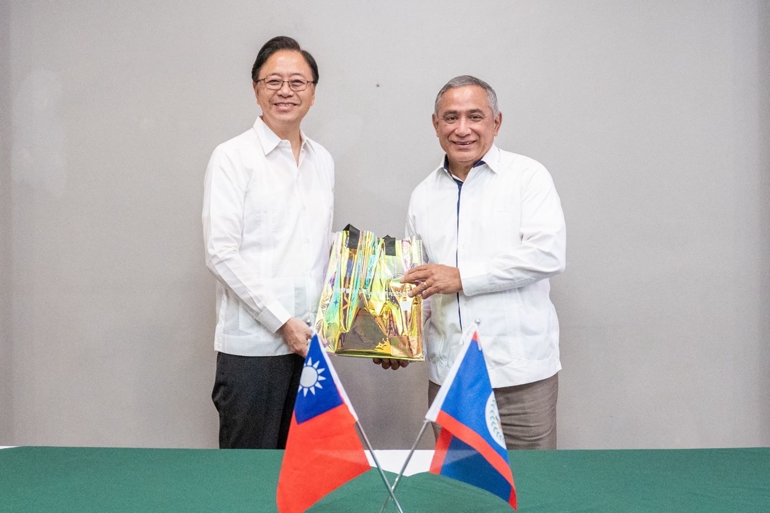 張善政訪貝里斯晤總理 雙方交流氣候變遷、農業技術 盼持續深化臺貝關係