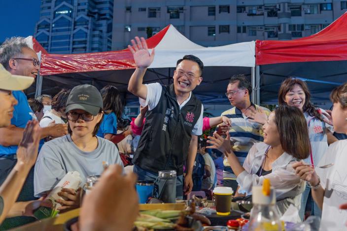 蘇副市長與市民朋友互動