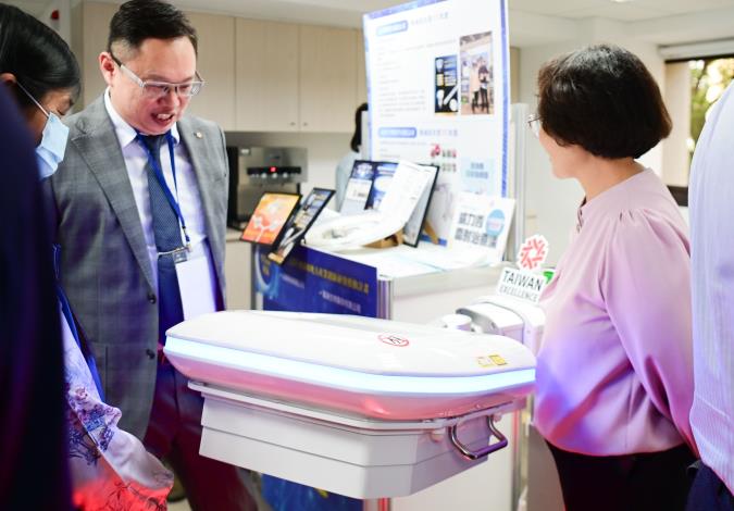 受補助企業展示計畫執行成果