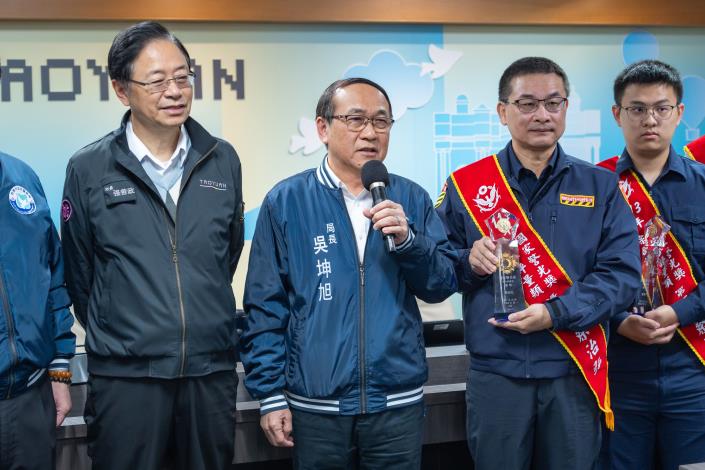 警察局吳局長致詞