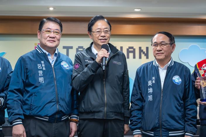 張市長致詞