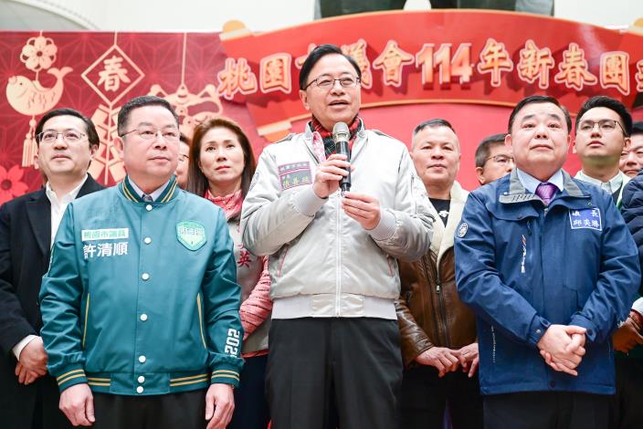 張市長致詞