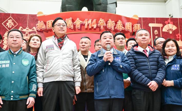 邱奕勝議長致詞