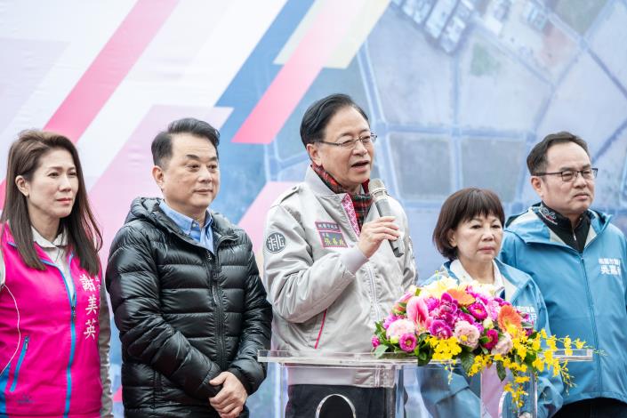 張市長致詞