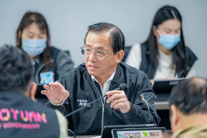 社會局長補充說明