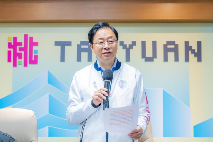 張市長致詞