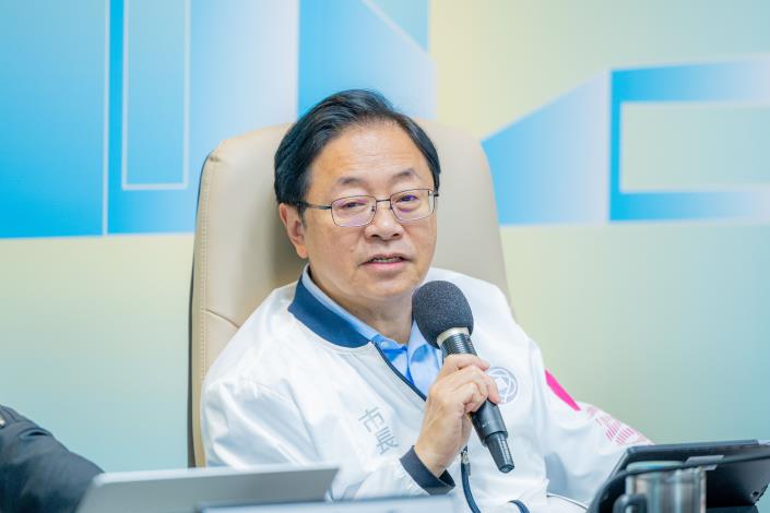 張市長裁示