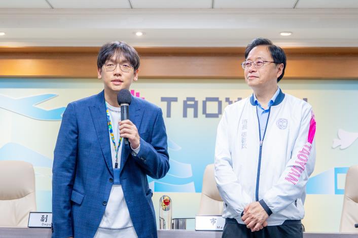 觀旅局周局長感謝考核委員的高度肯定