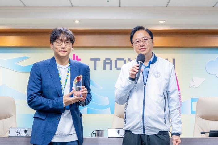 張市長肯定觀旅局所付出的辛勞
