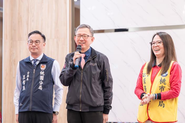 王副市長致詞