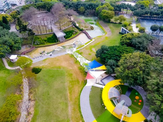陽明公園今（13）日起正式啟用