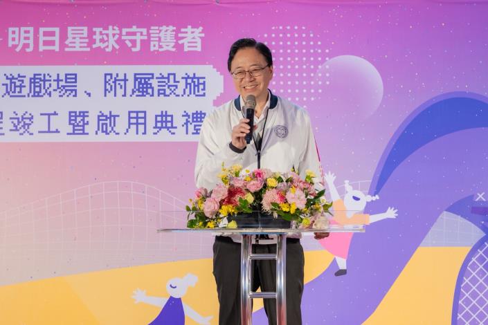 張市長致詞