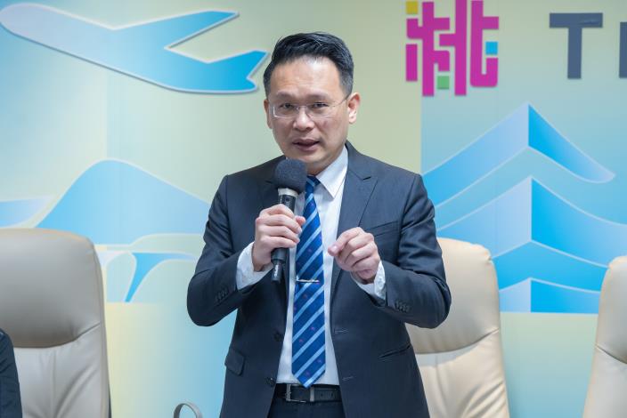 蘇副市長表示近期將推出「桃園市政府輔導宗教遶境活動作業要點」草案