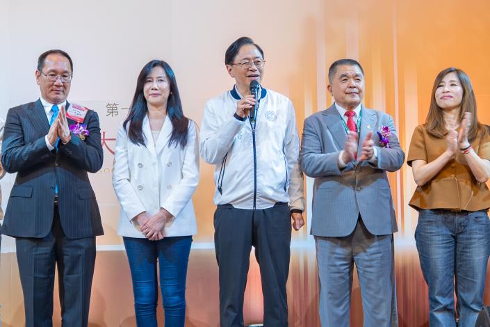 張市長致詞