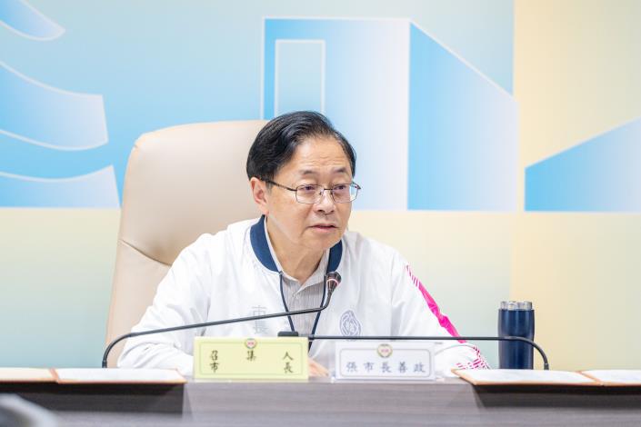 張市長呼籲相關局處精進道安作為，致力為市民塑造一個更安全的用路環境