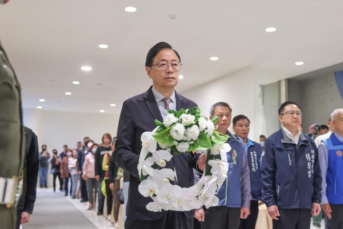 軍人忠靈祠春祭典禮