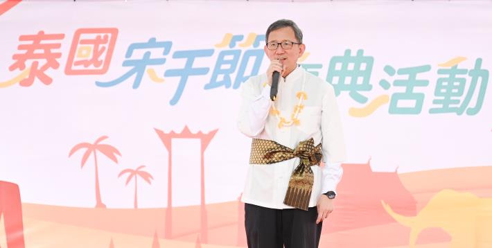 王副市長致詞