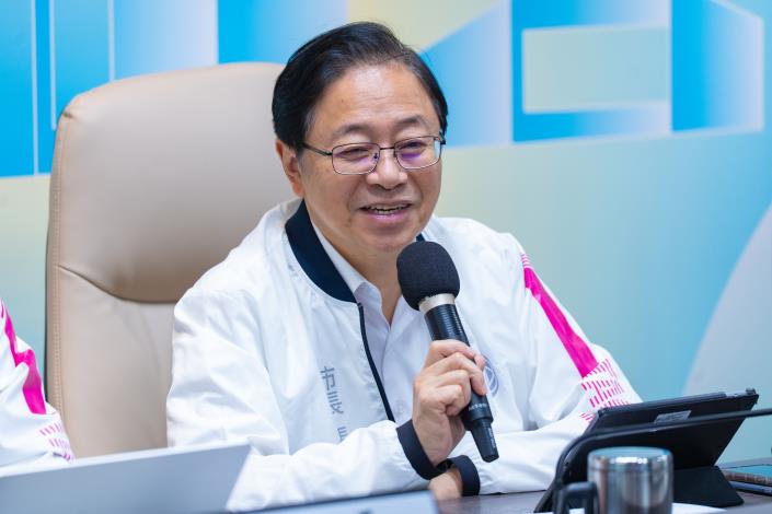 張市長致詞