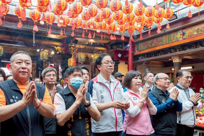 仁海宮天上聖母聖誕祝壽慶典