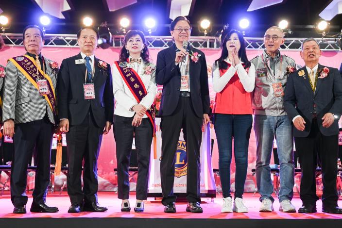 張市長致詞