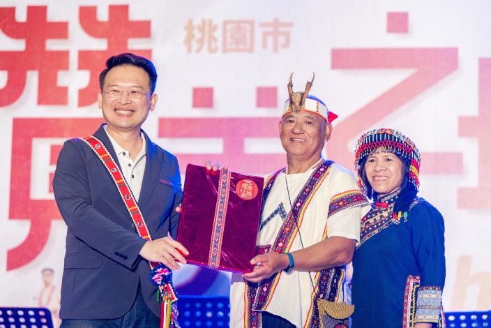 蘇副市長參與首屆原住民聯合婚禮