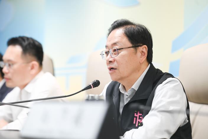張市長裁示