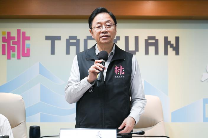 張市長主持市政會議