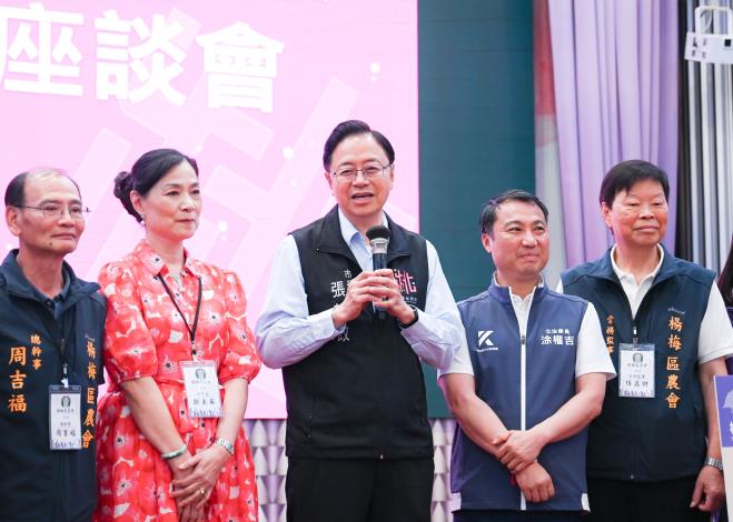 張市長致詞