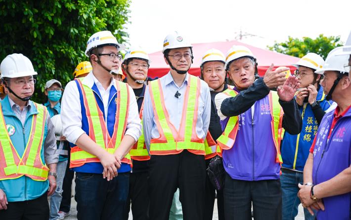 張市長與在地里長交流