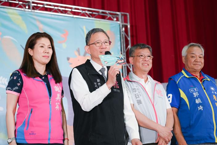 王副市長致詞