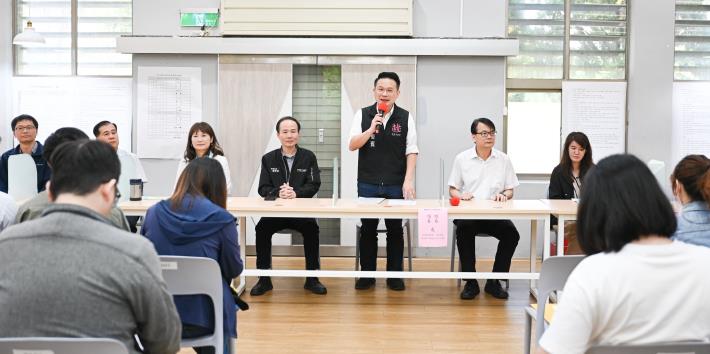 蘇副市長致詞
