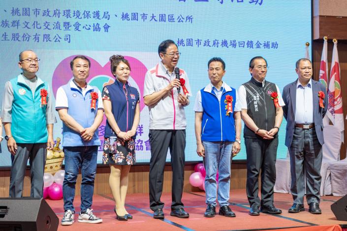 張市長感謝新住民對桃園多元融合與貢獻