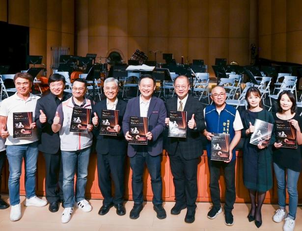 鍾肇政紀念音樂會為全國獨一無二的音樂會
