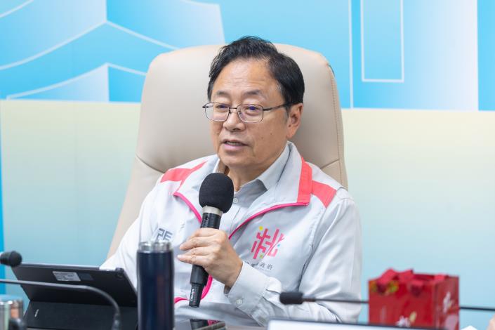 張市長裁示