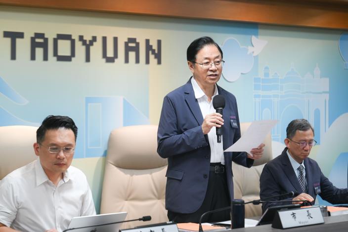 張市長分享靜桃計畫執行成效