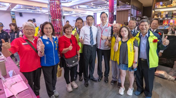 楊梅區張氏宗親會交接大會