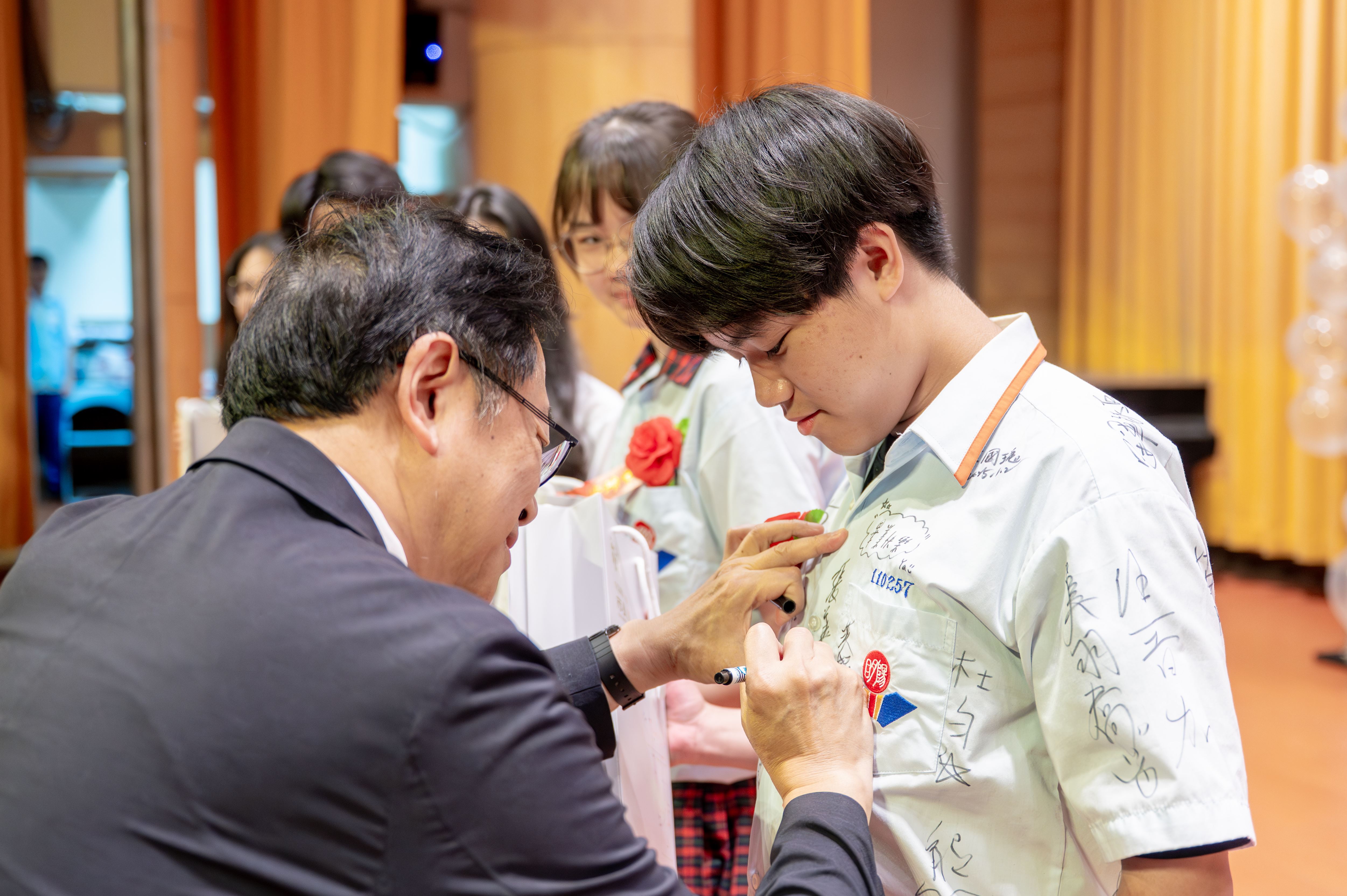張市長簽名