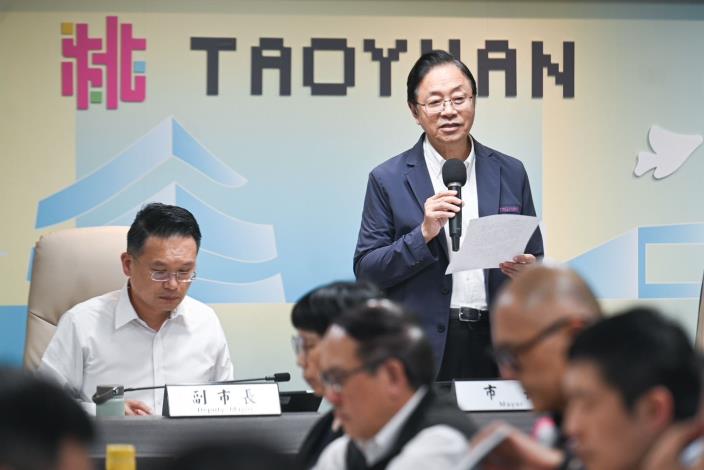 張市長致詞