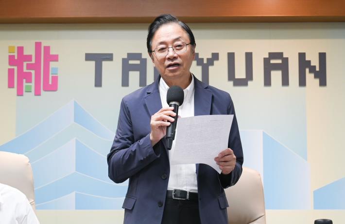 張市長致詞