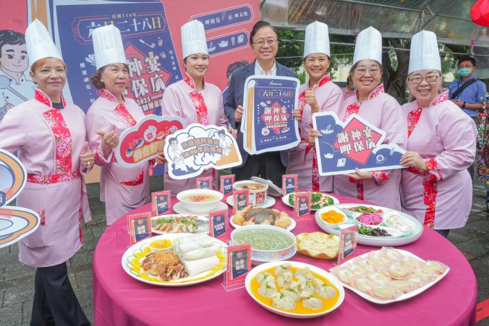 深受民眾喜愛的總鋪師辦桌