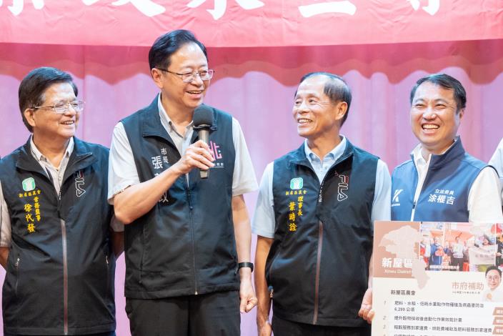 張市長致詞