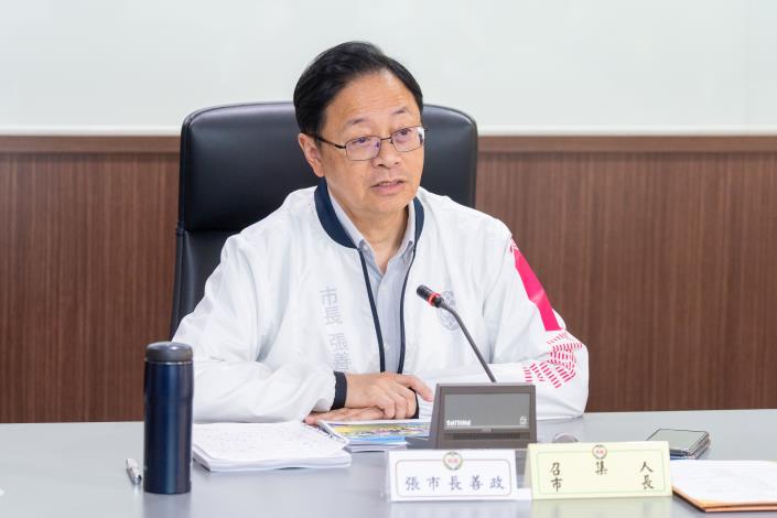 張市長表示市府將盡力推出各項交通安全及執法措施