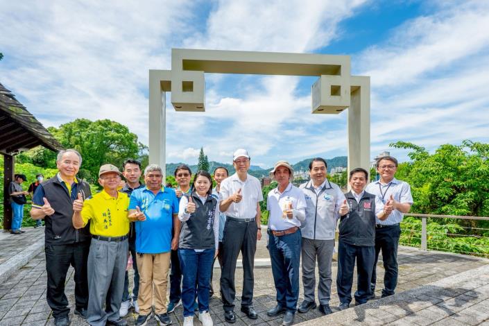 張市長期勉打造大龍門廊帶重要景點