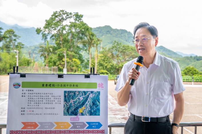 張市長致詞