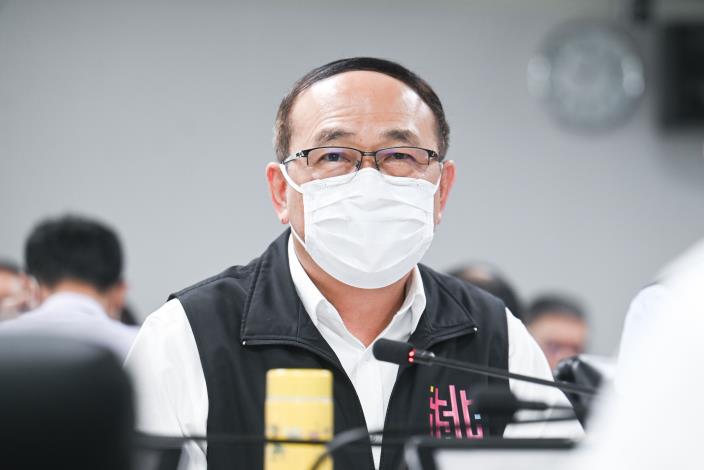 警察局吳局長說明專案內容