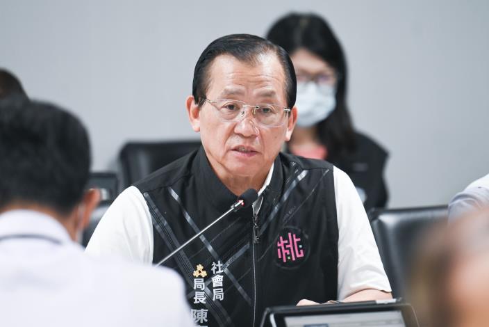 社會局陳局長補充說明